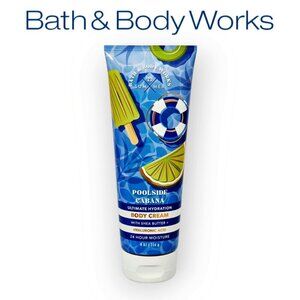 Bath & Body Works Poolside Cabana Hydration Body Cream NWT size 8 oz / 226 grams